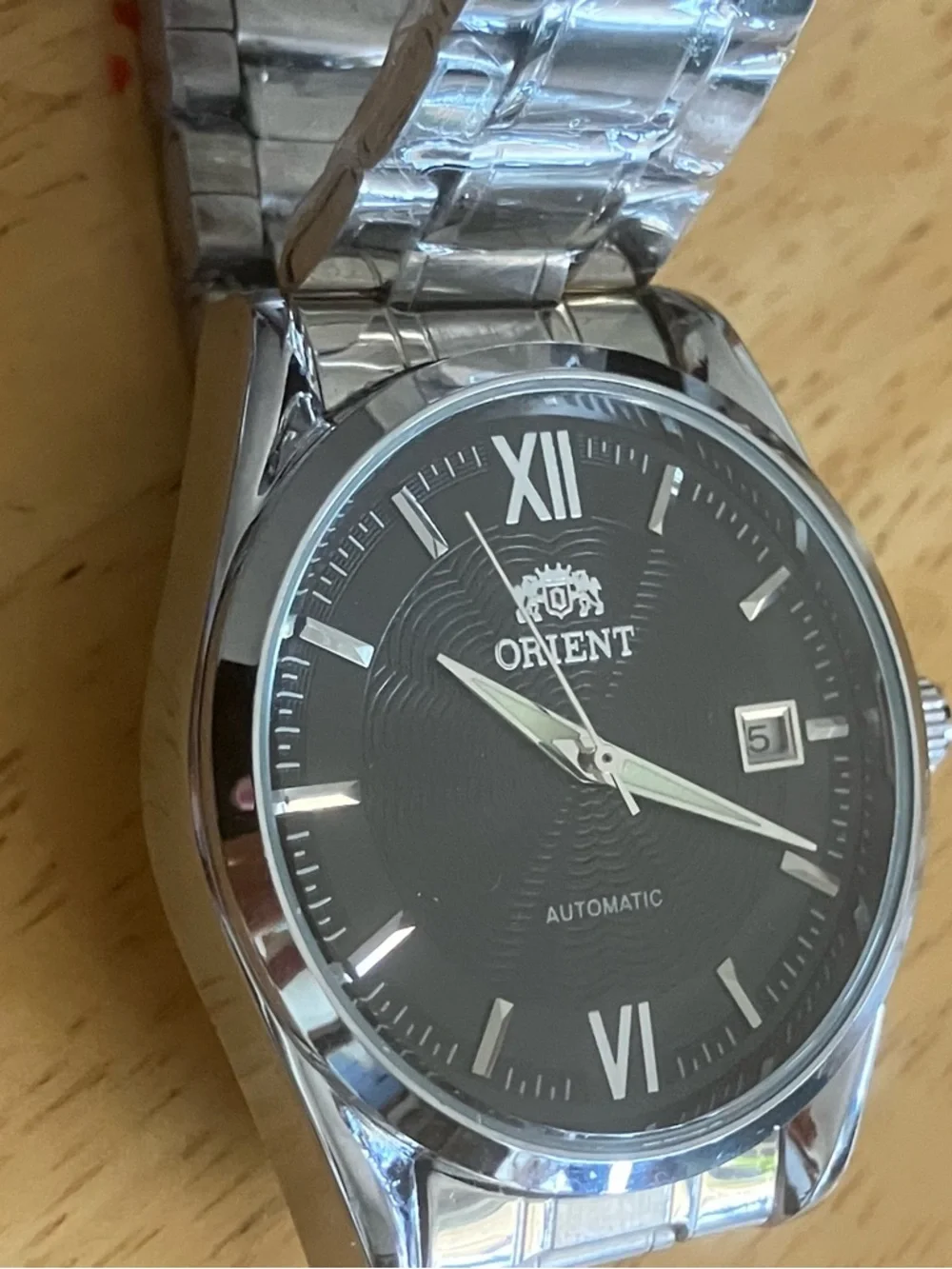 Brand New Stainless Steel Automatic 22 Jewels with Stainless Steel Bracelet ❤️❤️